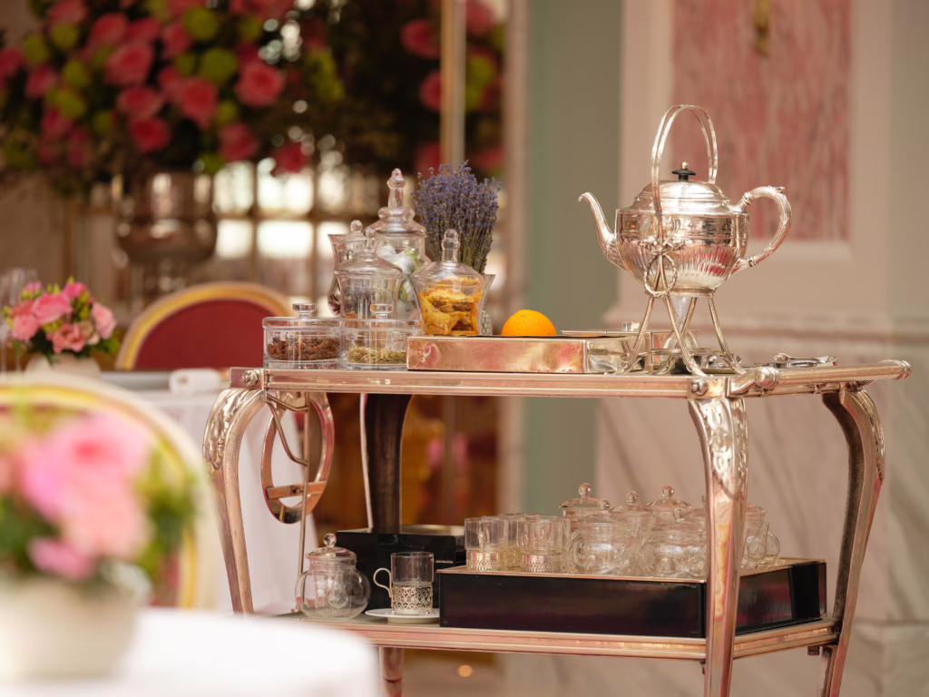 The two Michelin-starred Ritz Restaurant