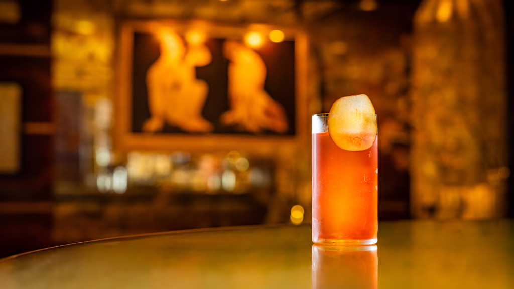 The Dohyō Cocktail at The Rivoli Bar