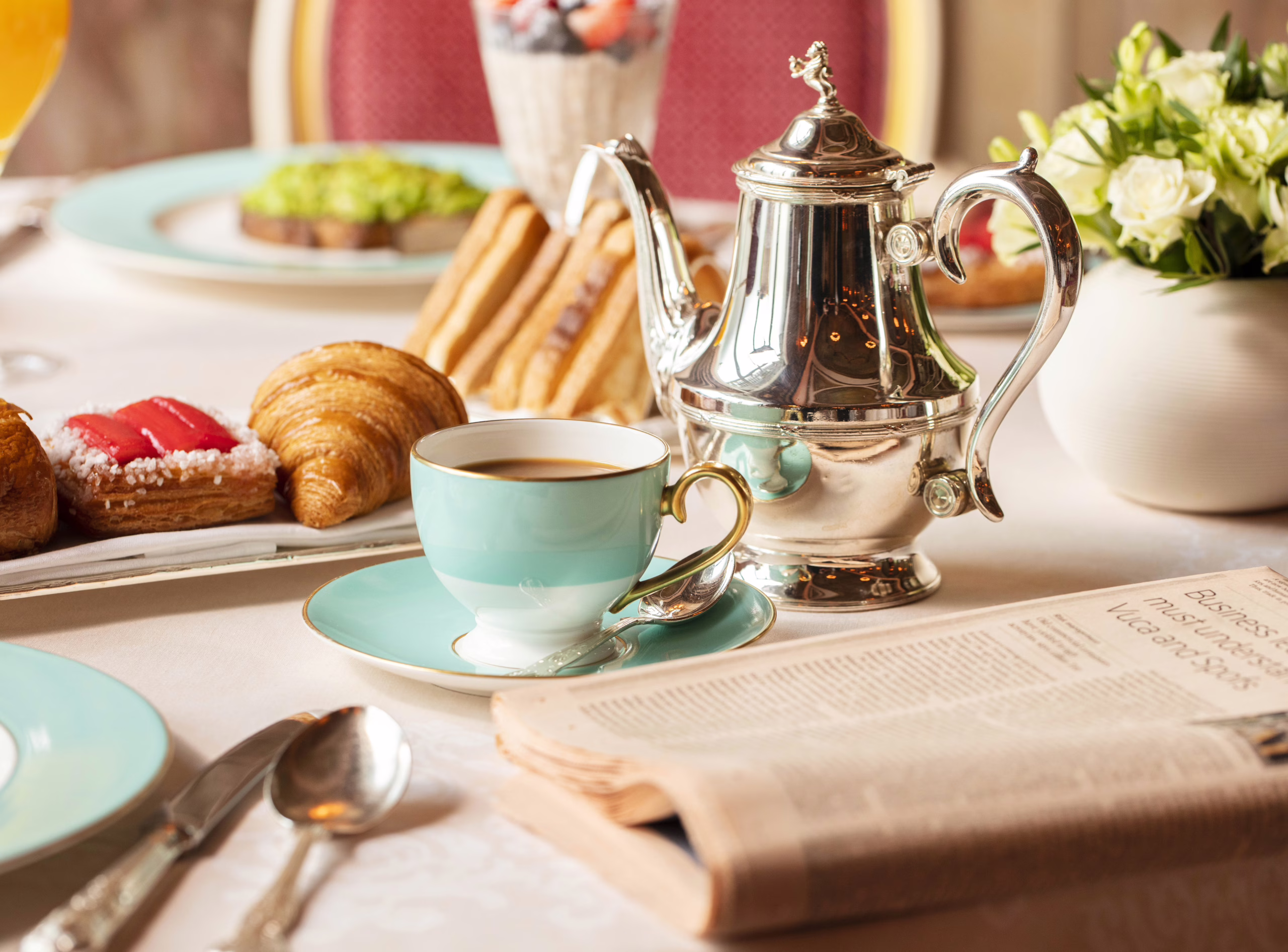 Breakfast at The Ritz London