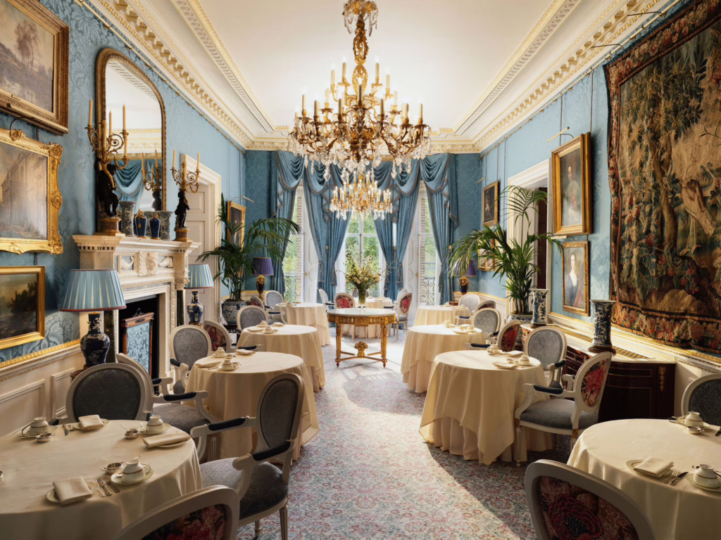 Afternoon Tea venue – Queen Elizabeth Room