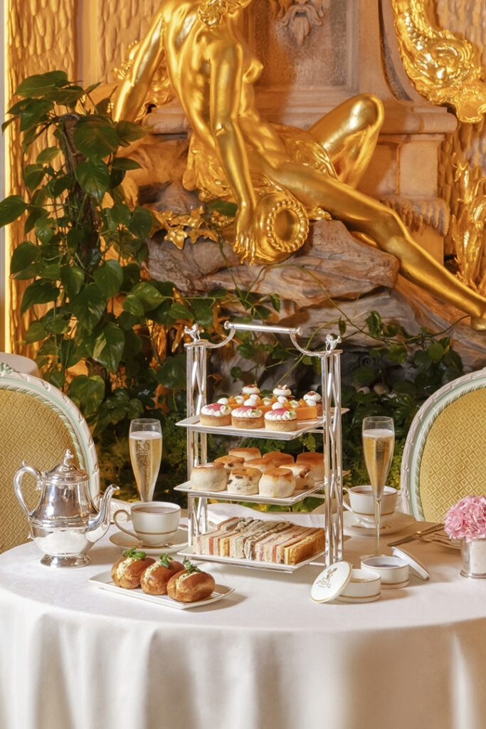Champagne Afternoon Tea at The Ritz