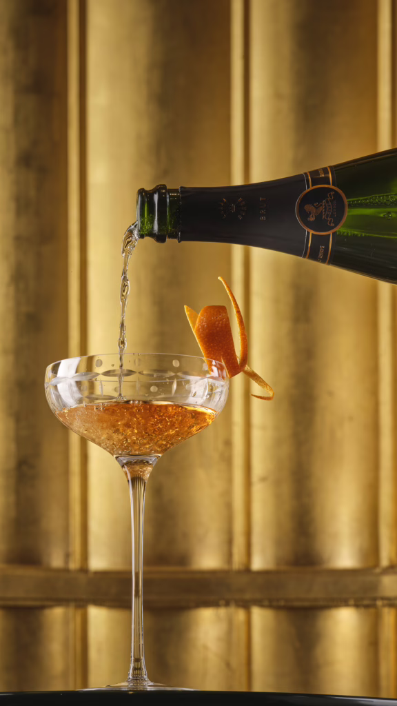 The Ritz 110 cocktail